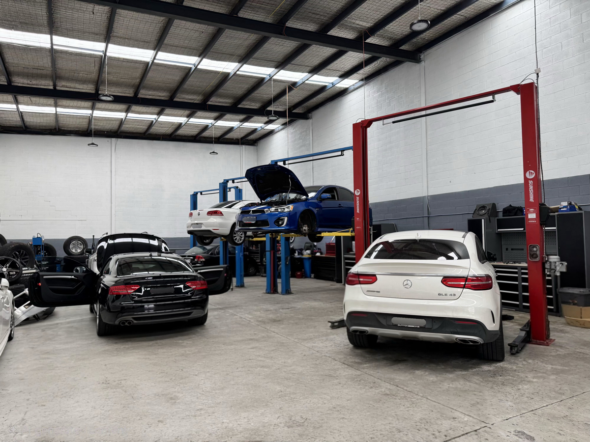 Eurotech workshop Dandenong